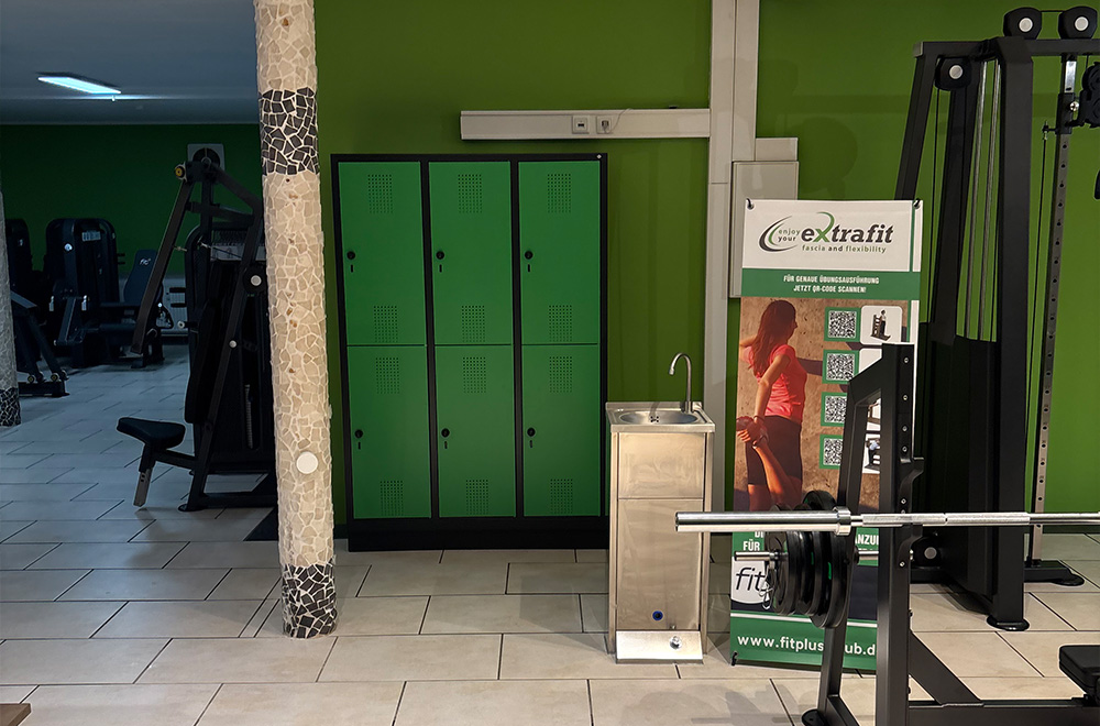 Fitnessstudio_Neuenheerse_Schliessfaecher